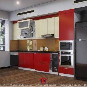 Vì sao chọn tủ bếp MDF lõi xanh chống ẩm cho căn bếp nhà ban?